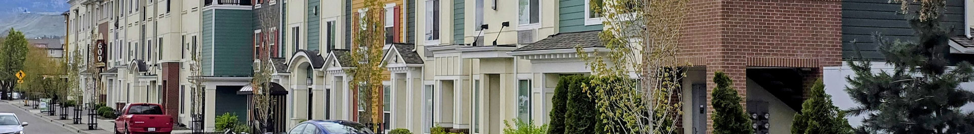 Apartment complex in Central Washington
